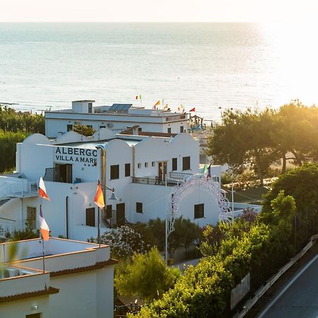 Albergo Villa A Mare 페스키치 외부 사진