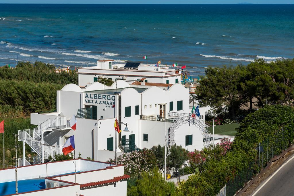 Albergo Villa A Mare 페스키치 외부 사진